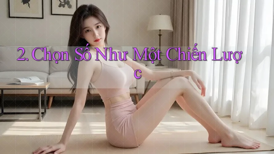 2. Chọn Số Như Một Chiến Lược 2. Chọn Số Như Một Chiến Lược
