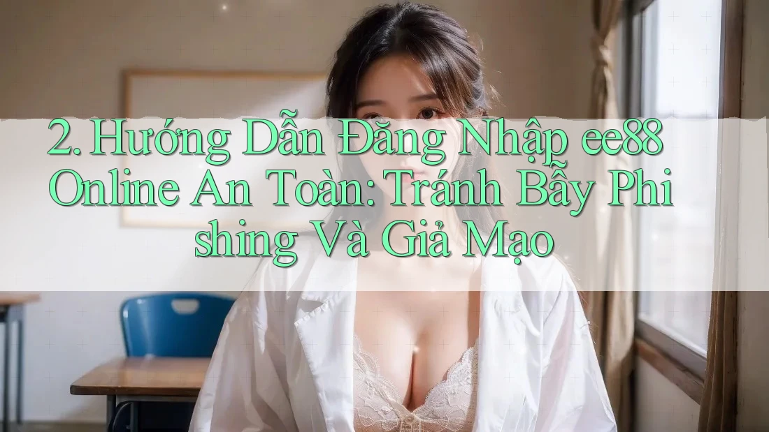 2. Hướng Dẫn Đăng Nhập ee88 Online An Toàn: Tránh Bẫy Phishing Và Giả Mạo