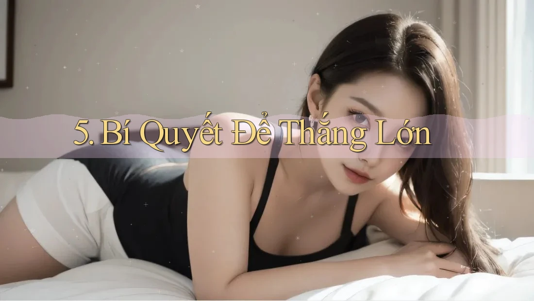 5. Bí Quyết Để Thắng Lớn