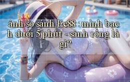 ảnh so sánh Ee88 minh bạch dưới 5 phút   sảnh rồng là gì