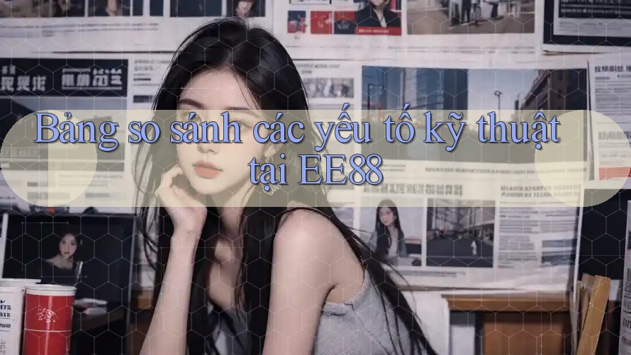 Bảng so sánh các yếu tố kỹ thuật tại EE88