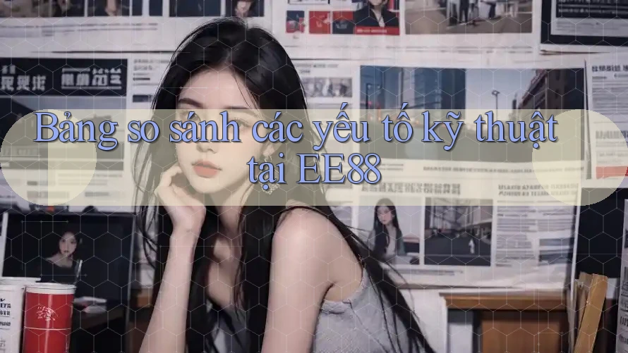 Bảng so sánh các yếu tố kỹ thuật tại EE88 Bảng so sánh các yếu tố kỹ thuật tại EE88