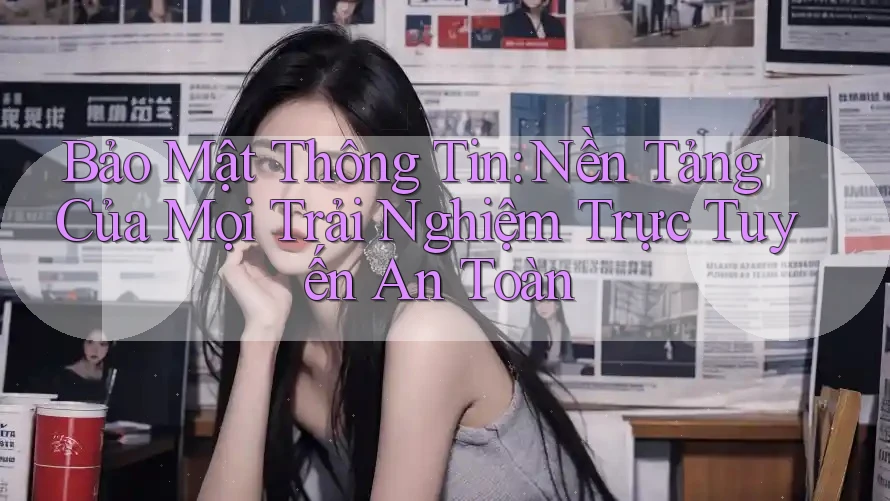 Bảo Mật Thông Tin: Nền Tảng Của Mọi Trải Nghiệm Trực Tuyến An Toàn Bảo Mật Thông Tin: Nền Tảng Của Mọi Trải Nghiệm Trực Tuyến An Toàn