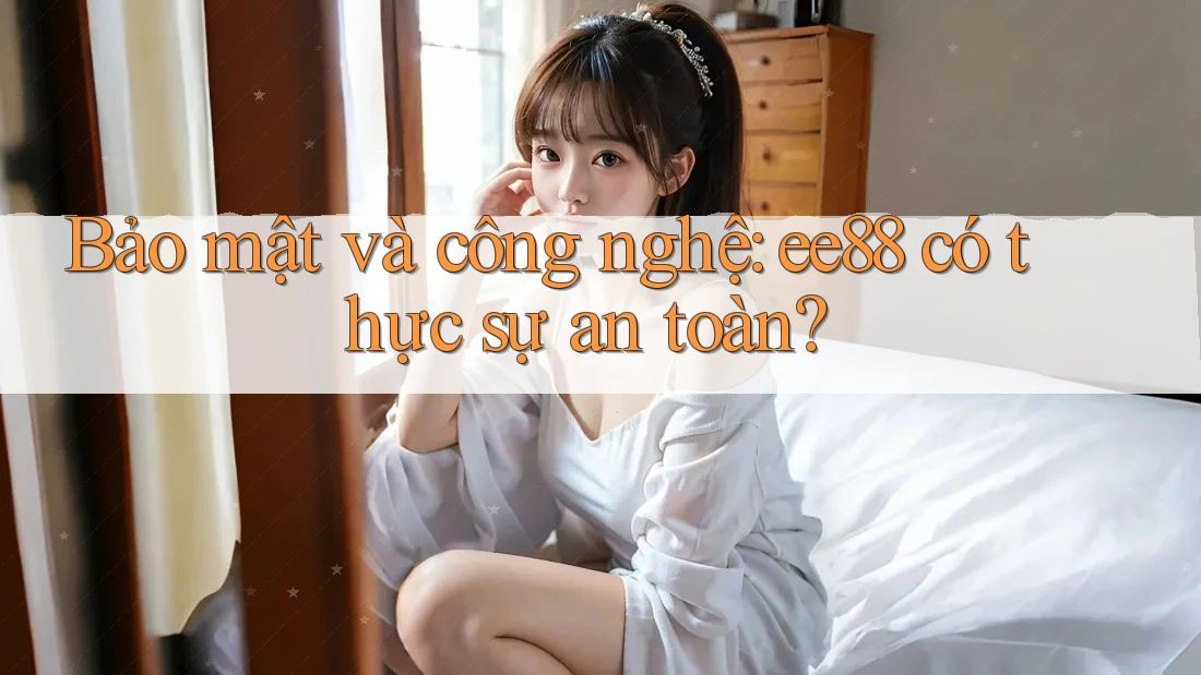 Bảo mật và công nghệ: ee88 có thực sự an toàn? Bảo mật và công nghệ: ee88 có thực sự an toàn?