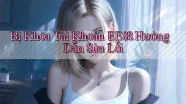 bị khóa tài khoản ee88 hướng dẫn sửa lỗi