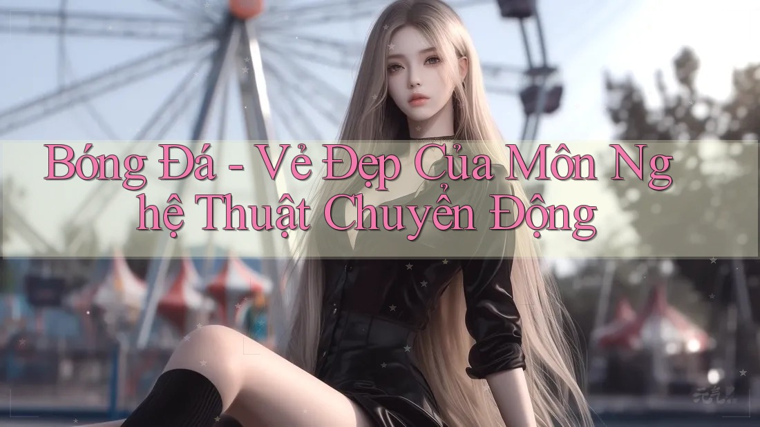 Bóng Đá - Vẻ Đẹp Của Môn Nghệ Thuật Chuyển Động
