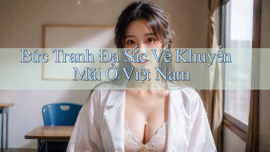 Bức Tranh Đa Sắc Về Khuyến Mãi Ở Việt Nam