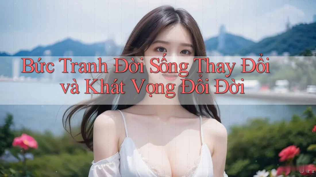 Bức Tranh Đời Sống Thay Đổi và Khát Vọng Đổi Đời Bức Tranh Đời Sống Thay Đổi và Khát Vọng Đổi Đời
