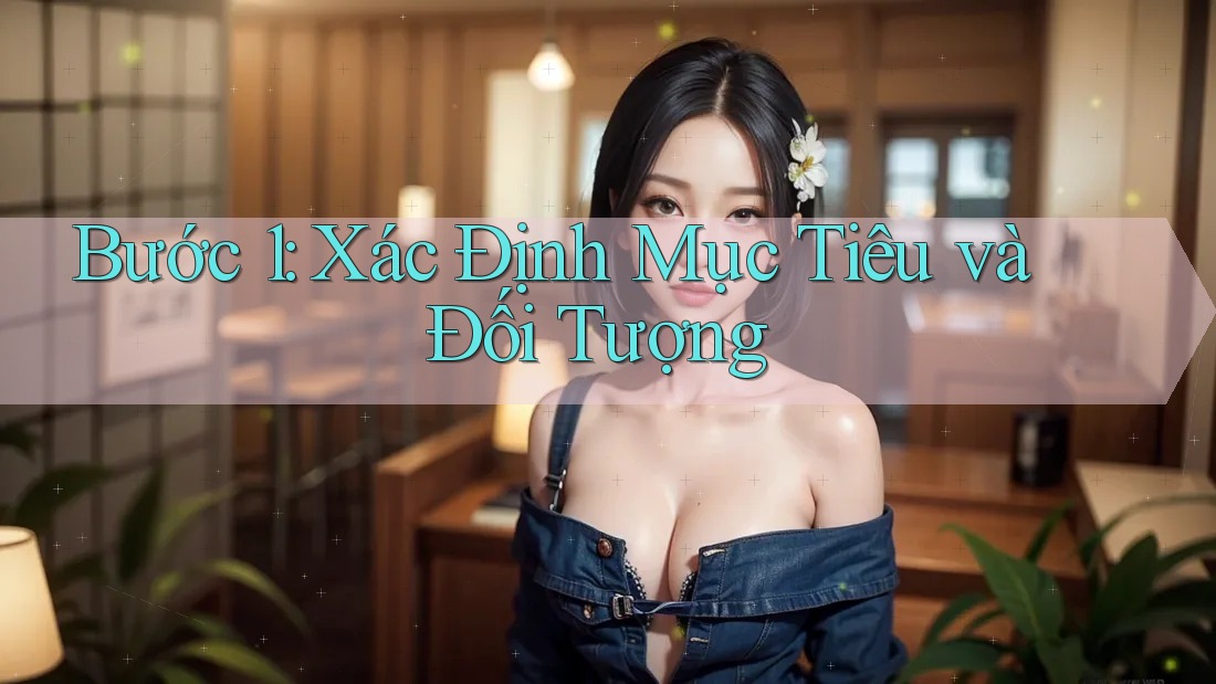 Bước 1: Xác Định Mục Tiêu và Đối Tượng Bước 1: Xác Định Mục Tiêu và Đối Tượng