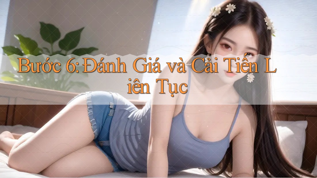 Bước 6: Đánh Giá và Cải Tiến Liên Tục Bước 6: Đánh Giá và Cải Tiến Liên Tục