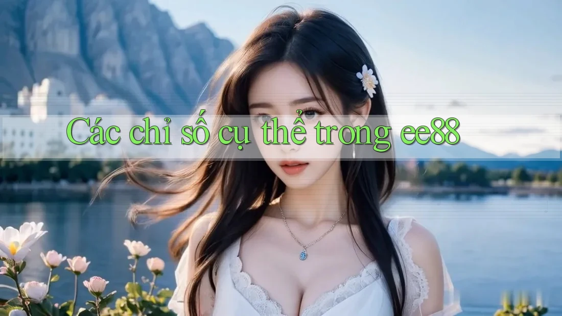 Các chỉ số cụ thể trong ee88 Các chỉ số cụ thể trong ee88