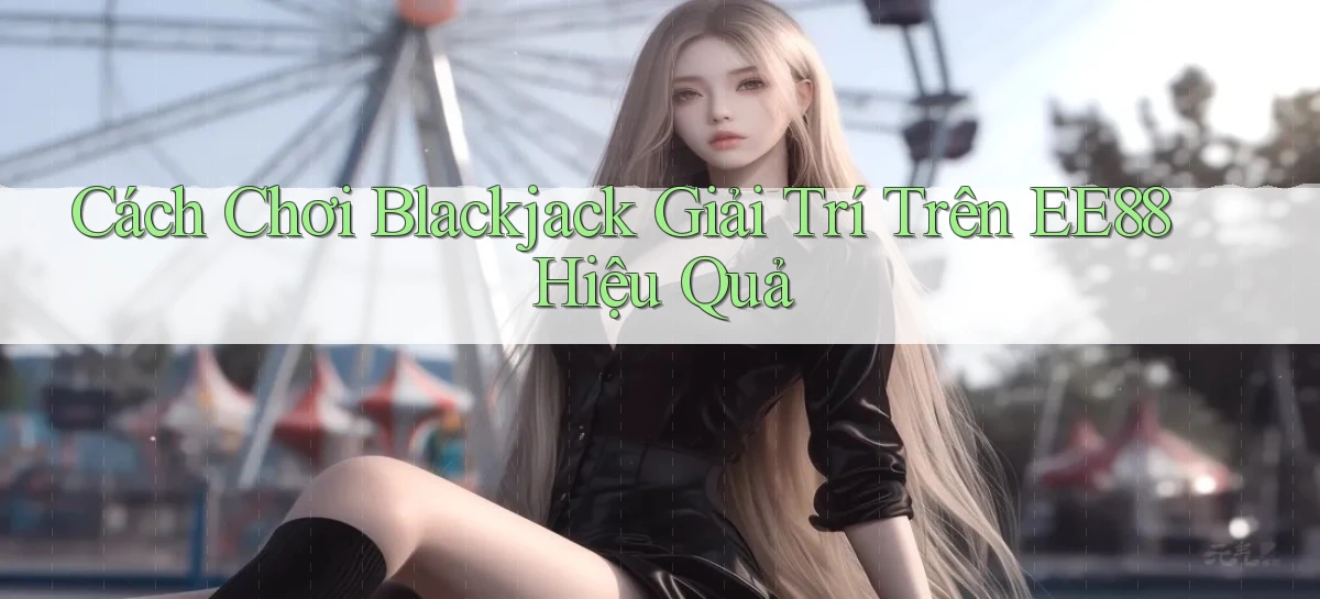 cách chơi blackjack giải trí trên ee88 hiệu quả