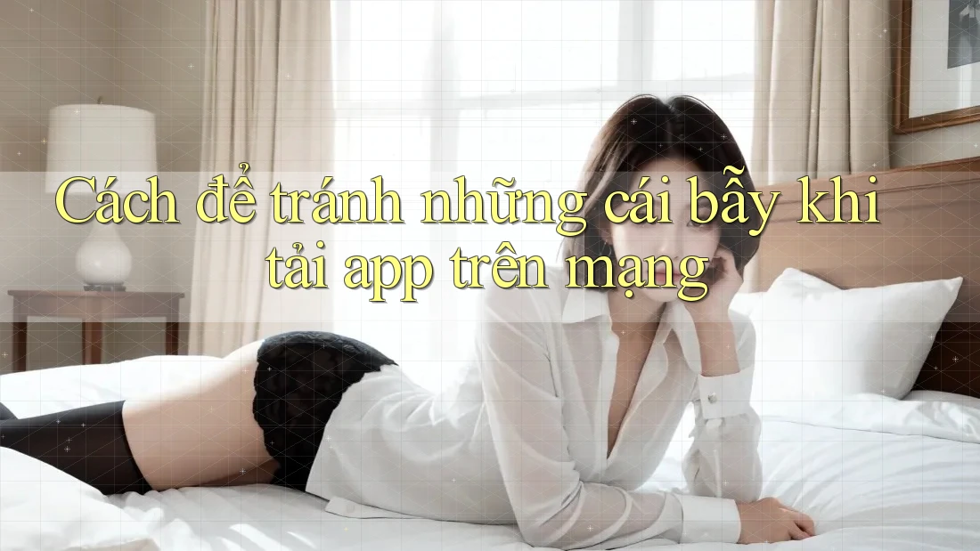 Cách để tránh những cái bẫy khi tải app trên mạng Cách để tránh những cái bẫy khi tải app trên mạng