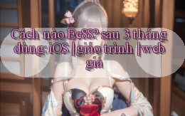 Cách nào Ee88 sau 3 tháng dùng iOS giáo trình web giả
