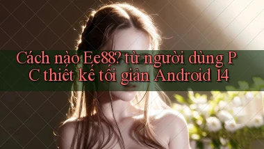 Cách nào Ee88 từ người dùng PC thiết kế tối giản Android 14