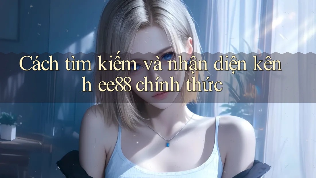 Cách tìm kiếm và nhận diện kênh ee88 chính thức