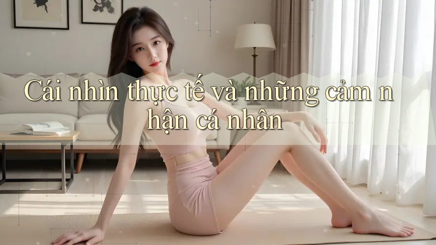 Cái nhìn thực tế và những cảm nhận cá nhân Cái nhìn thực tế và những cảm nhận cá nhân