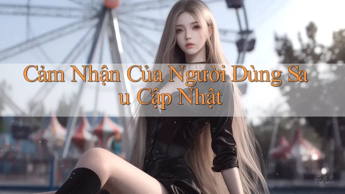 Cảm Nhận Của Người Dùng Sau Cập Nhật Cảm Nhận Của Người Dùng Sau Cập Nhật