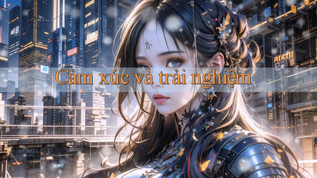 Cảm xúc và trải nghiệm Cảm xúc và trải nghiệm