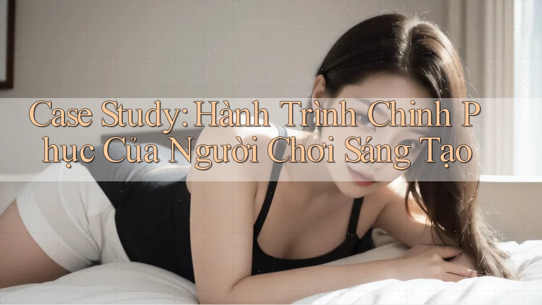 Case Study: Hành Trình Chinh Phục Của Người Chơi Sáng Tạo