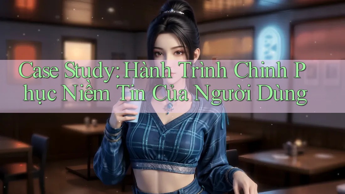 Case Study: Hành Trình Chinh Phục Niềm Tin Của Người Dùng