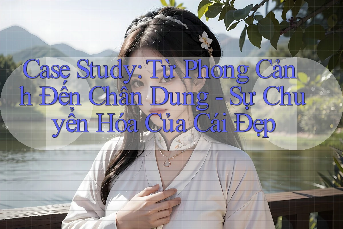 Case Study: Từ Phong Cảnh Đến Chân Dung - Sự Chuyển Hóa Của Cái Đẹp