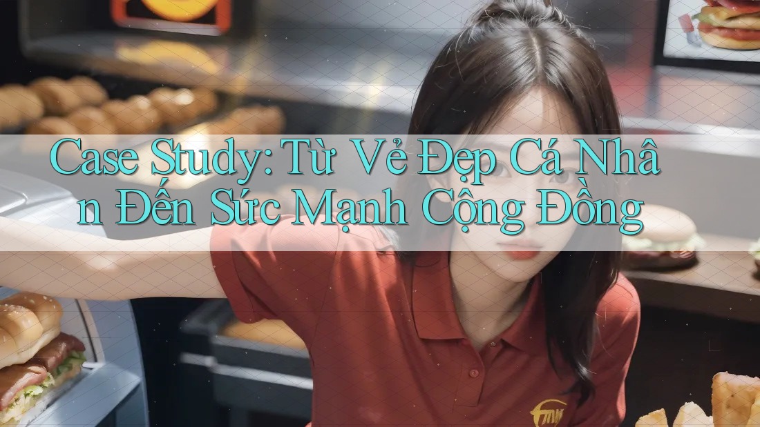 Case Study: Từ Vẻ Đẹp Cá Nhân Đến Sức Mạnh Cộng Đồng Case Study: Từ Vẻ Đẹp Cá Nhân Đến Sức Mạnh Cộng Đồng