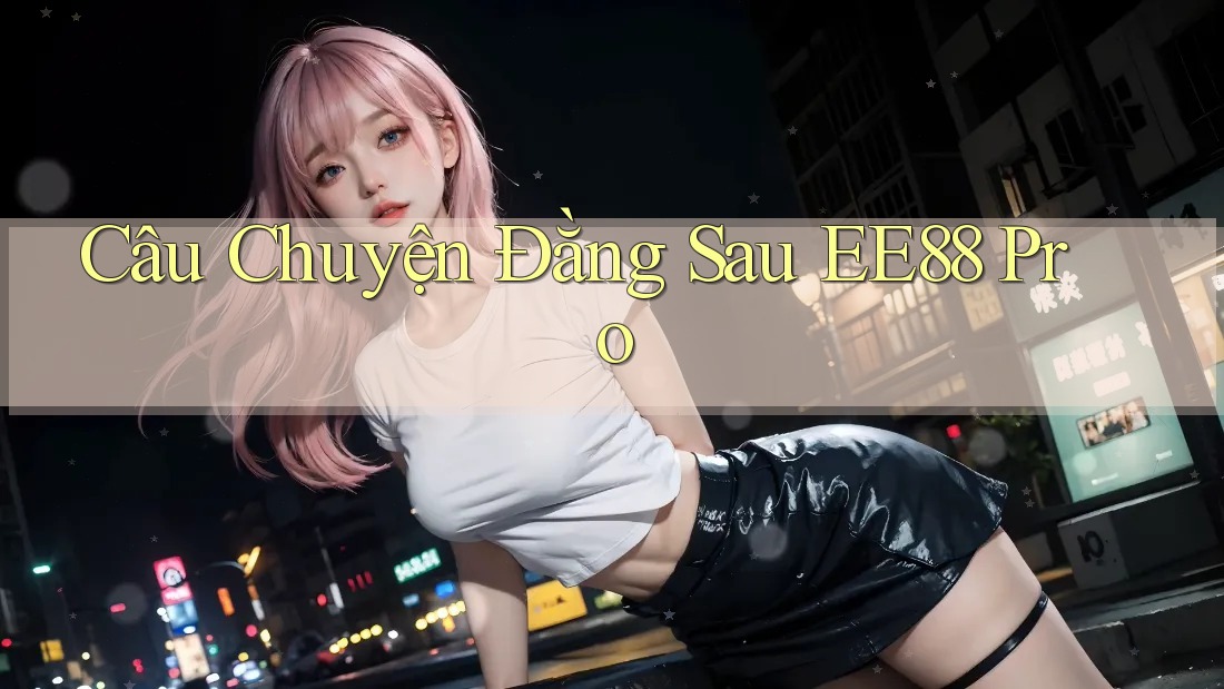 Câu Chuyện Đằng Sau EE88 Pro