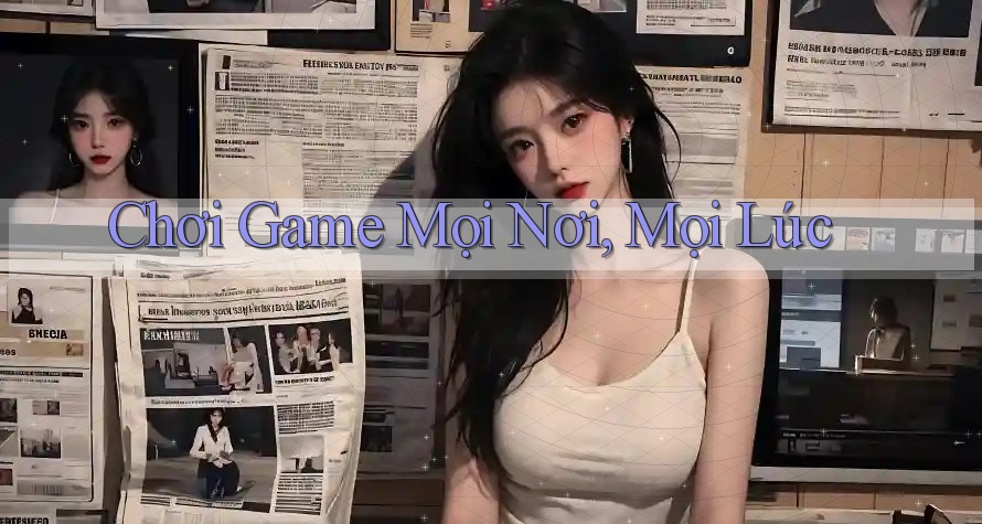 Chơi Game Mọi Nơi, Mọi Lúc Chơi Game Mọi Nơi, Mọi Lúc