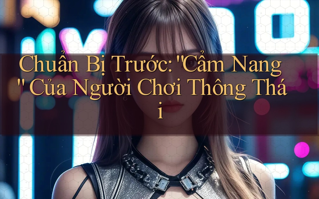 Chuẩn Bị Trước: “Cẩm Nang” Của Người Chơi Thông Thái Chuẩn Bị Trước: “Cẩm Nang” Của Người Chơi Thông Thái