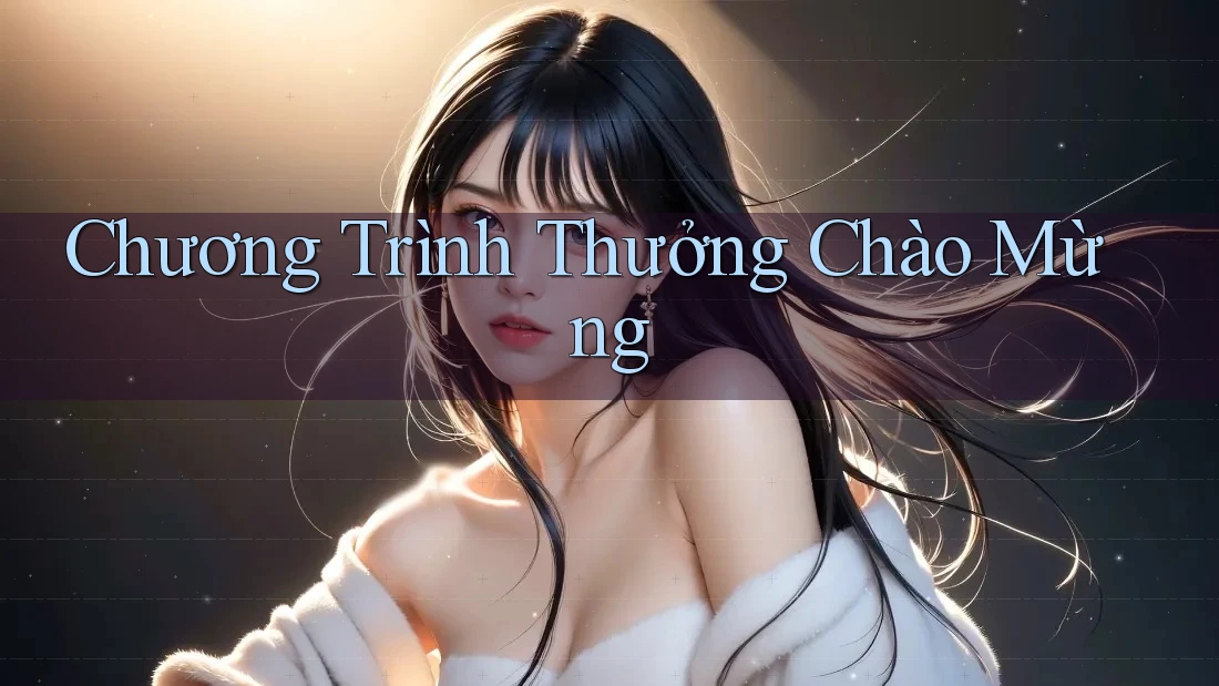 Chương Trình Thưởng Chào Mừng