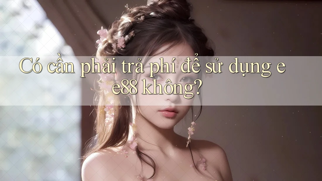 Có cần phải trả phí để sử dụng ee88 không?