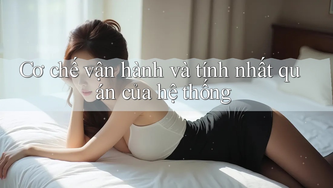 Cơ chế vận hành và tính nhất quán của hệ thống Cơ chế vận hành và tính nhất quán của hệ thống