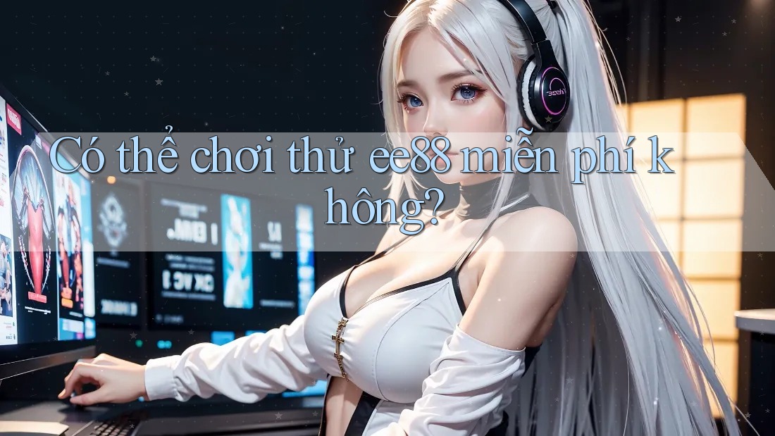 Có thể chơi thử ee88 miễn phí không? Có thể chơi thử ee88 miễn phí không?