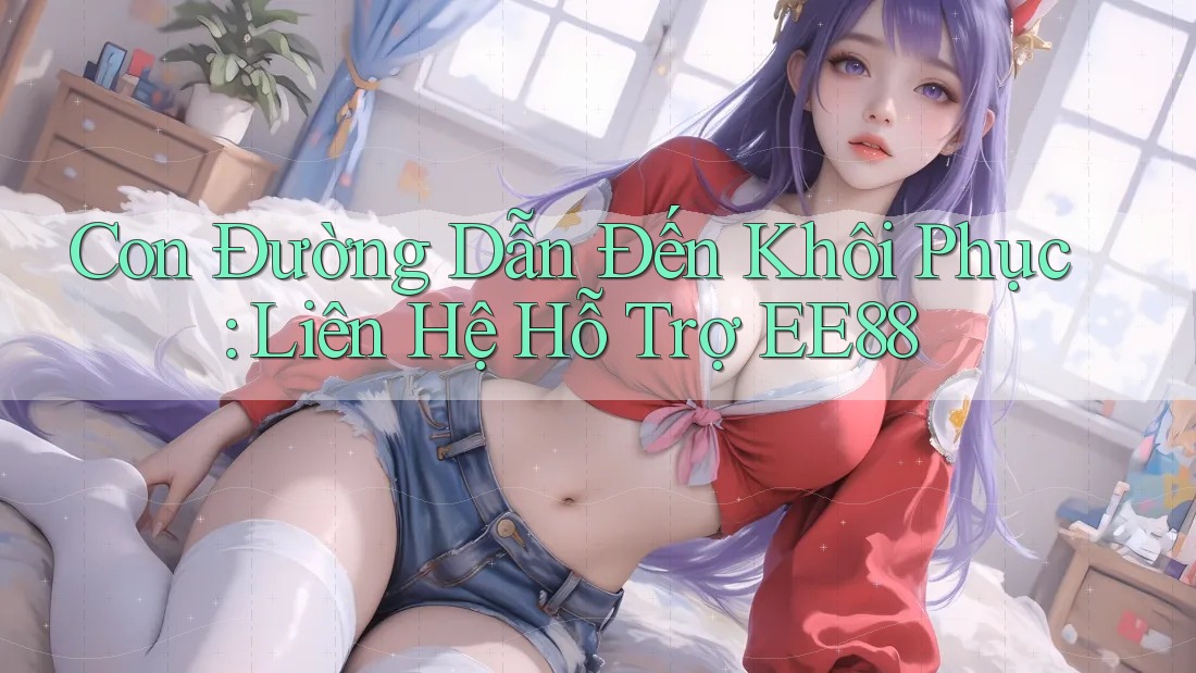Con Đường Dẫn Đến Khôi Phục: Liên Hệ Hỗ Trợ EE88 Con Đường Dẫn Đến Khôi Phục: Liên Hệ Hỗ Trợ EE88