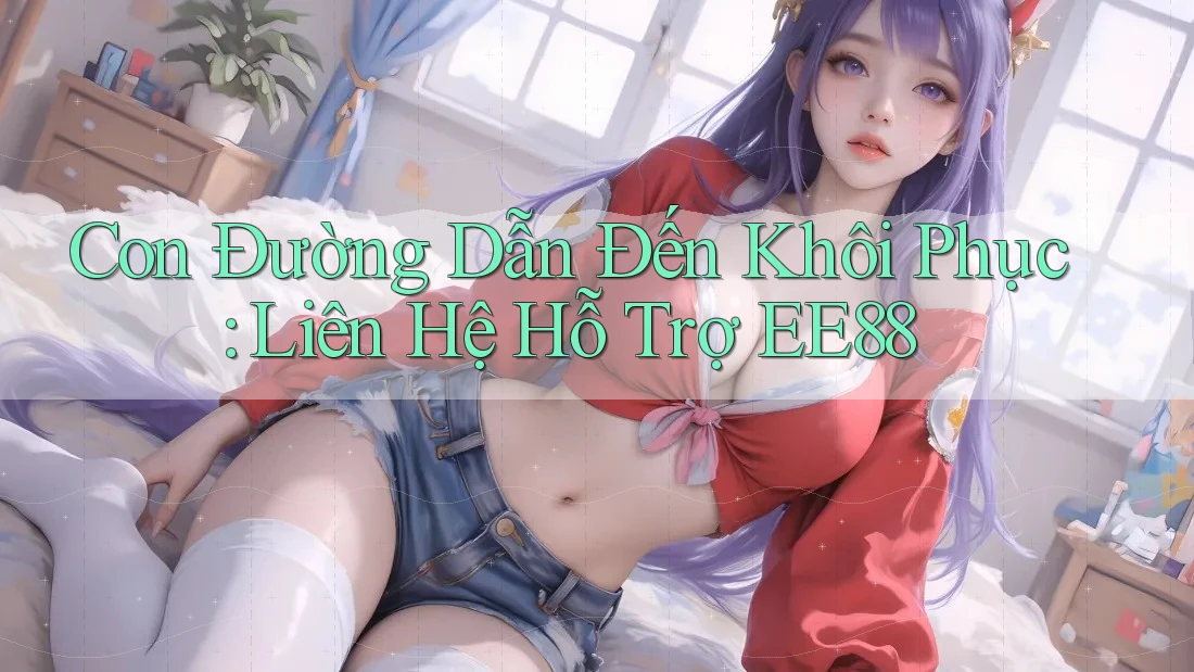Con Đường Dẫn Đến Khôi Phục: Liên Hệ Hỗ Trợ EE88