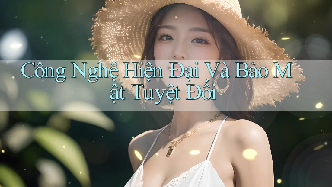 Công Nghệ Hiện Đại Và Bảo Mật Tuyệt Đối