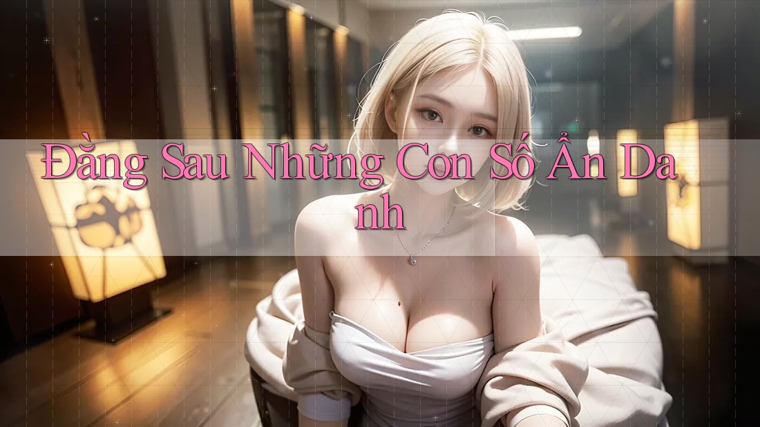 Đằng Sau Những Con Số Ẩn Danh Đằng Sau Những Con Số Ẩn Danh