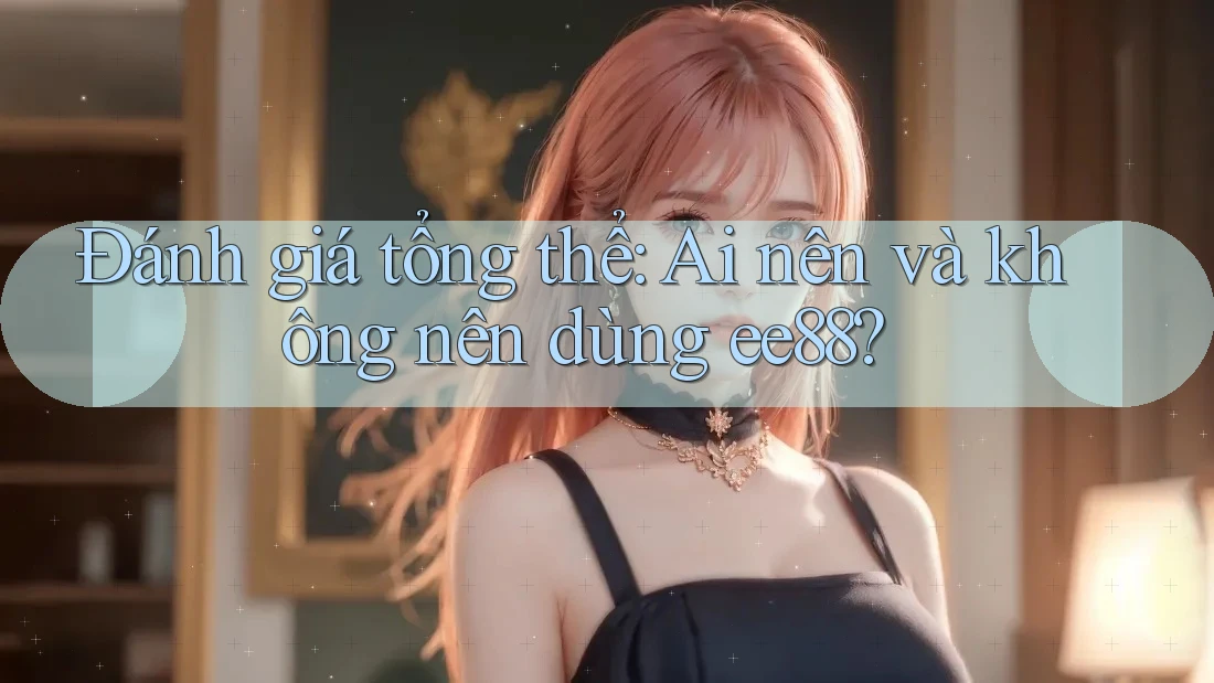 Đánh giá tổng thể: Ai nên và không nên dùng Ee88?