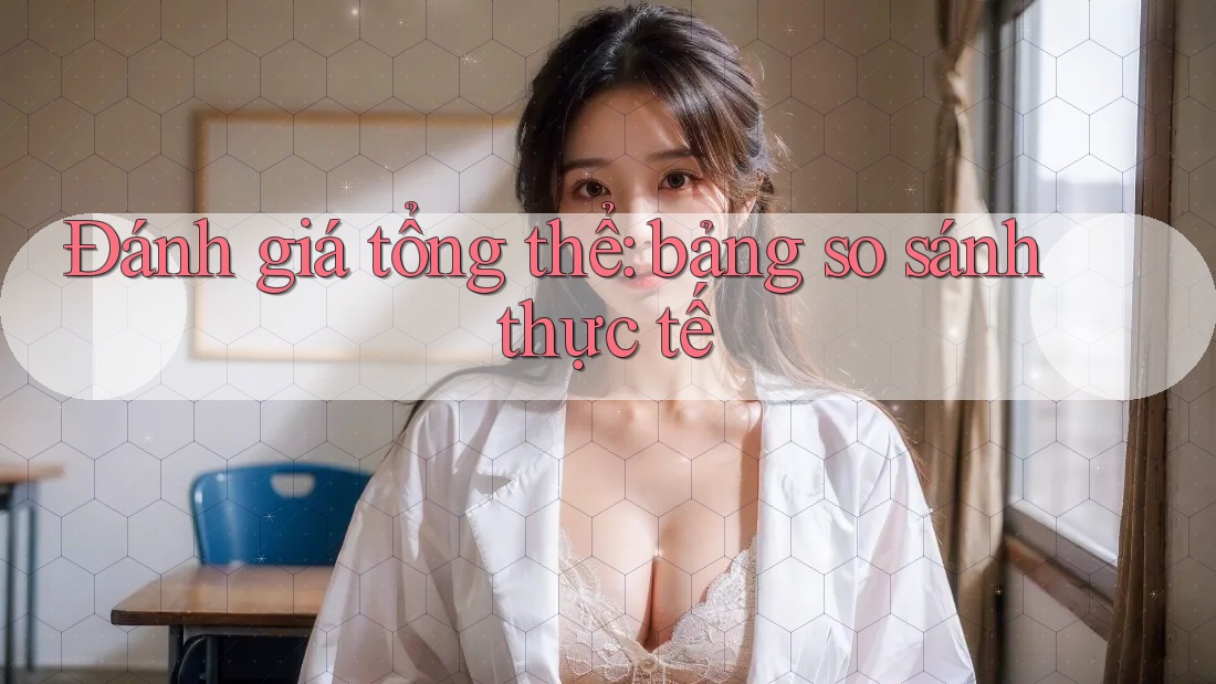 Đánh giá tổng thể: bảng so sánh thực tế Đánh giá tổng thể: bảng so sánh thực tế