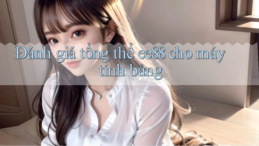 Đánh giá tổng thể ee88 cho máy tính bảng