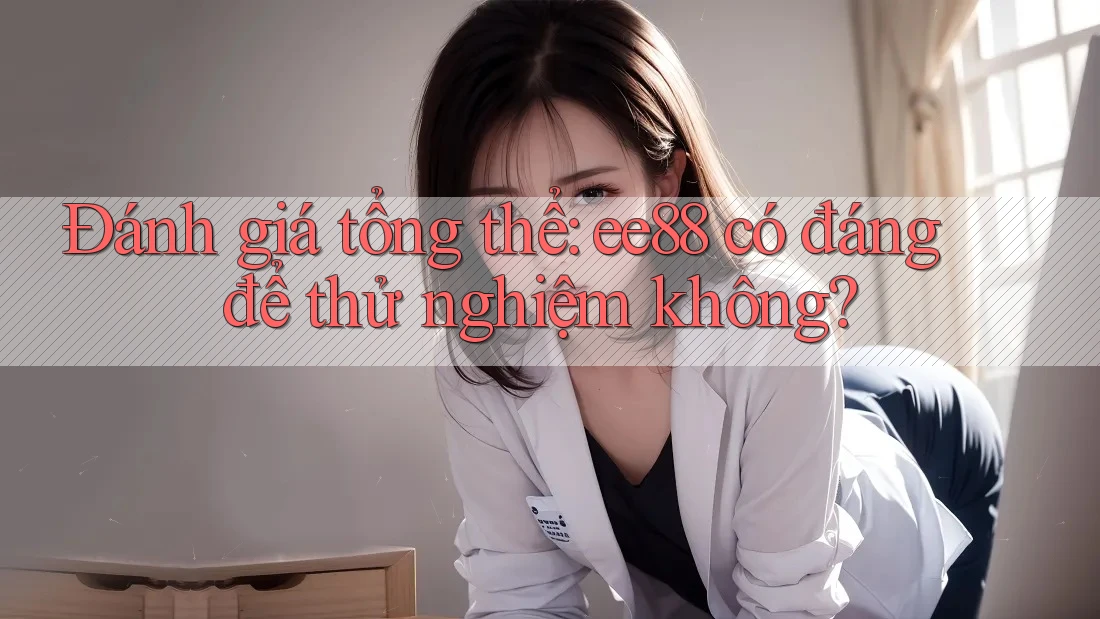 Đánh giá tổng thể: ee88 có đáng để thử nghiệm không?