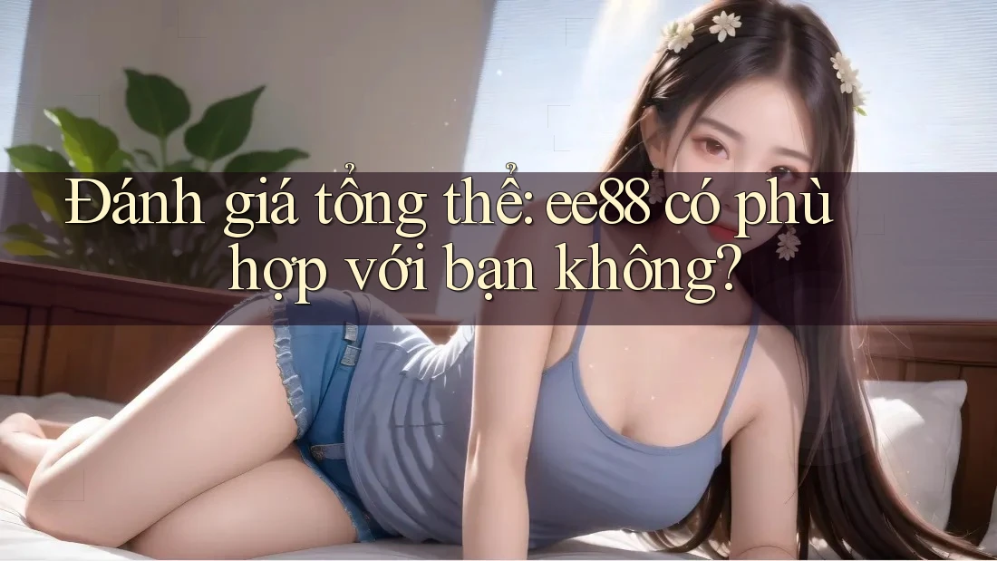 Đánh giá tổng thể: ee88 có phù hợp với bạn không?