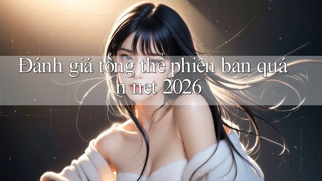 Đánh giá tổng thể phiên bản quán net 2026