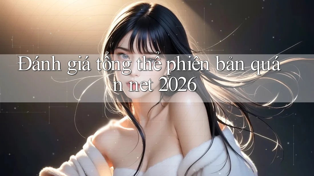 Đánh giá tổng thể phiên bản quán net 2026