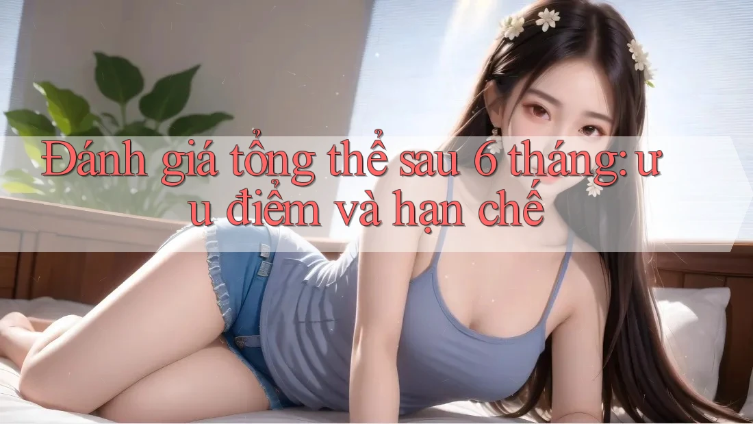 Đánh giá tổng thể sau 6 tháng: ưu điểm và hạn chế Đánh giá tổng thể sau 6 tháng: ưu điểm và hạn chế
