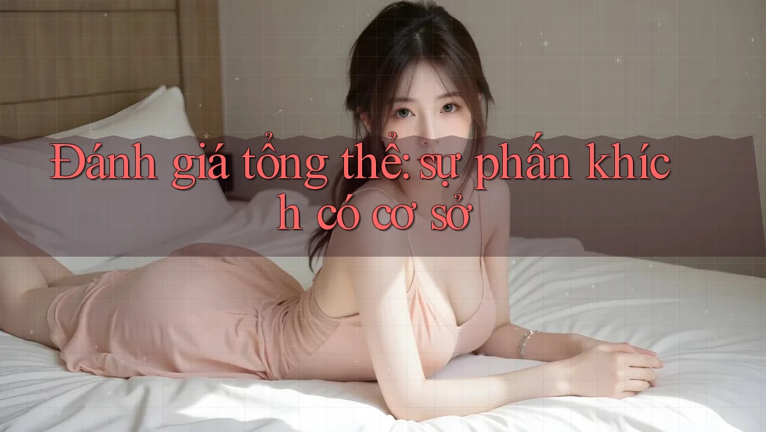Đánh giá tổng thể: sự phấn khích có cơ sở Đánh giá tổng thể: sự phấn khích có cơ sở