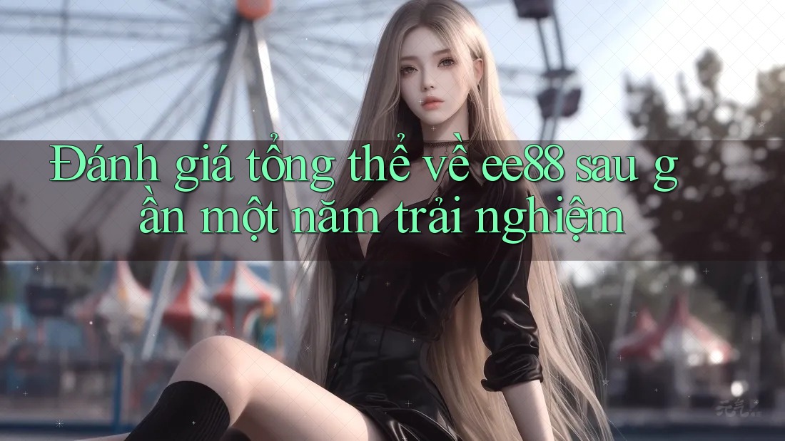 Đánh giá tổng thể về ee88 sau gần một năm trải nghiệm Đánh giá tổng thể về ee88 sau gần một năm trải nghiệm