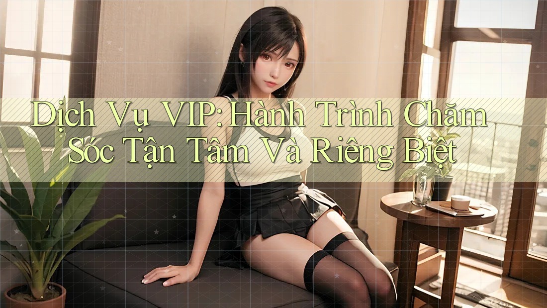 Dịch Vụ VIP: Hành Trình Chăm Sóc Tận Tâm Và Riêng Biệt