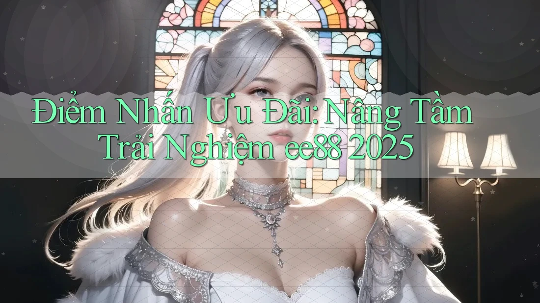 Điểm Nhấn Ưu Đãi: Nâng Tầm Trải Nghiệm ee88 2025 Điểm Nhấn Ưu Đãi: Nâng Tầm Trải Nghiệm ee88 2025